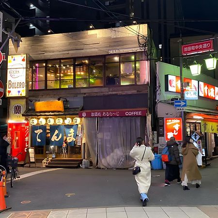 Renewal 天神橋筋六丁目駅徒歩2分 屋上テラス付き一軒家 天満居酒屋街2分 梅田10分 難波15分 Villa Osaka Exteriör bild